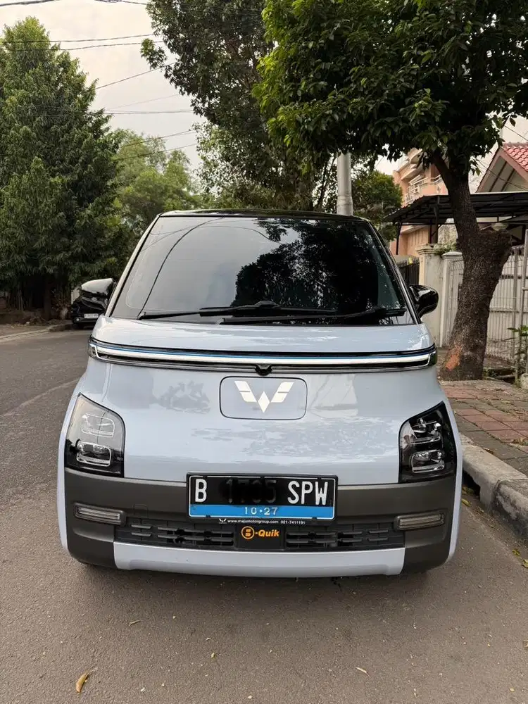 Wuling air ev long range th 2022, low km