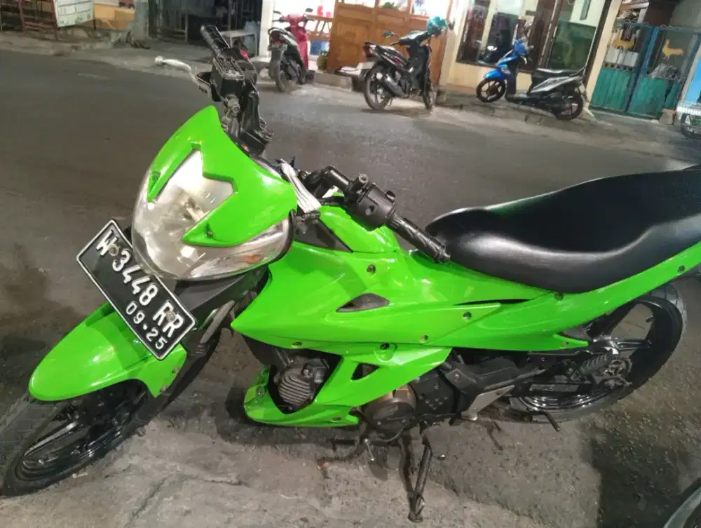 Jual kawasaki athlete 2008