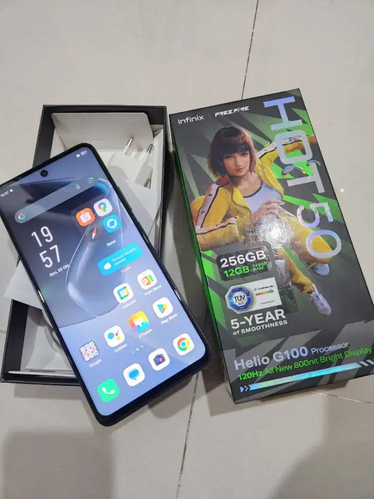 INFINIX HOT 50 - 6/256 NFC