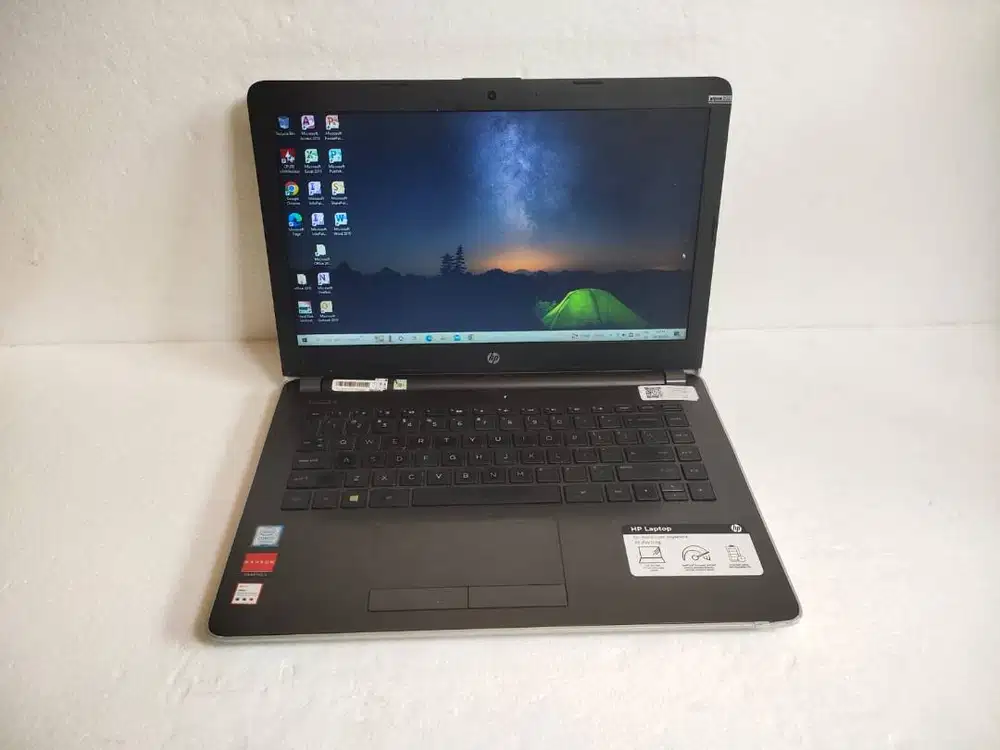 Hp 240 G6 Core i7-7500U Ram 8GB Ssd 256GB Double VGA Seri Gaming A674