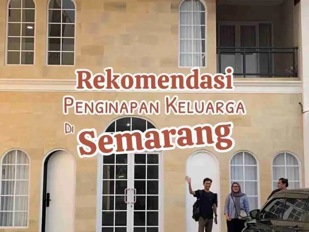 Murah Banget Jalan Besar Arteri Soekarno Hatta Tanah Dan Bangunan Dekat RS Panti Wilasa Kampus USM Sebelah Wizzmie Semarang