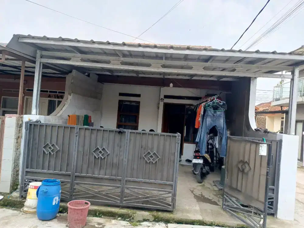 Dijual cepat rumah komplek bumi kresna asri