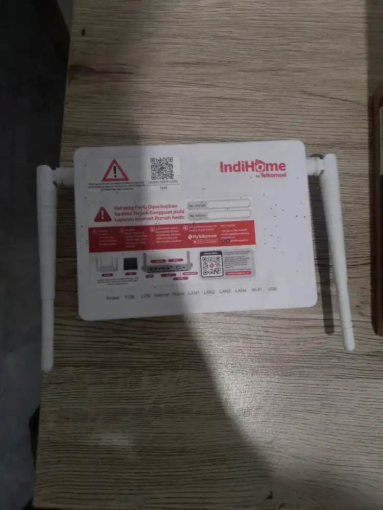 Box wifi bekass
