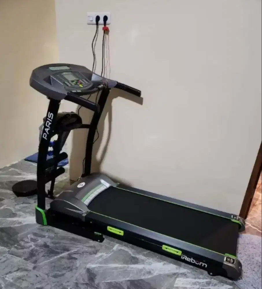Dijual treadmill merk I-Reborn type Paris