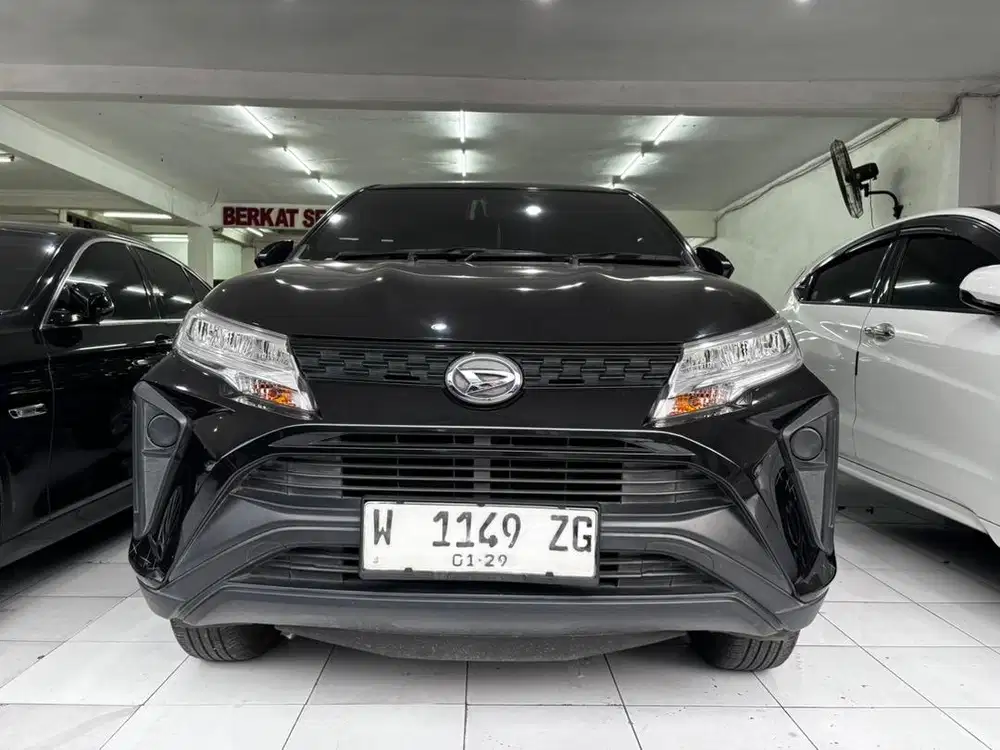 Daihatsu Terios X 1,5 Matic 2023 Facelift Km 10rb Full Ori Bisa Kredit