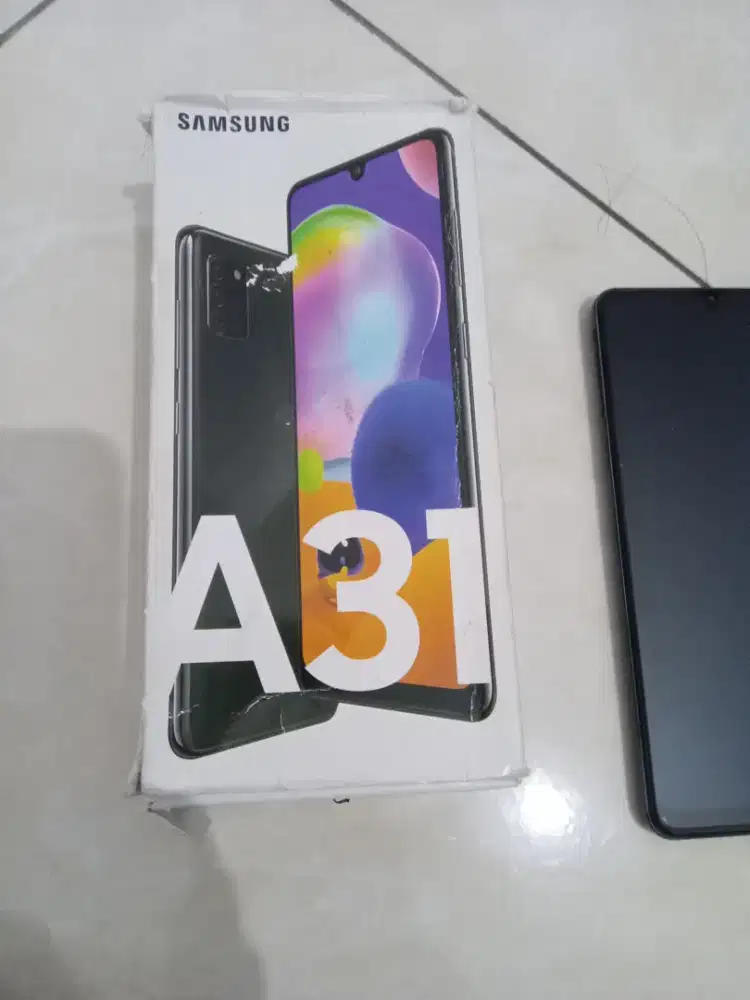Di jual cepat Hp Samsung A31