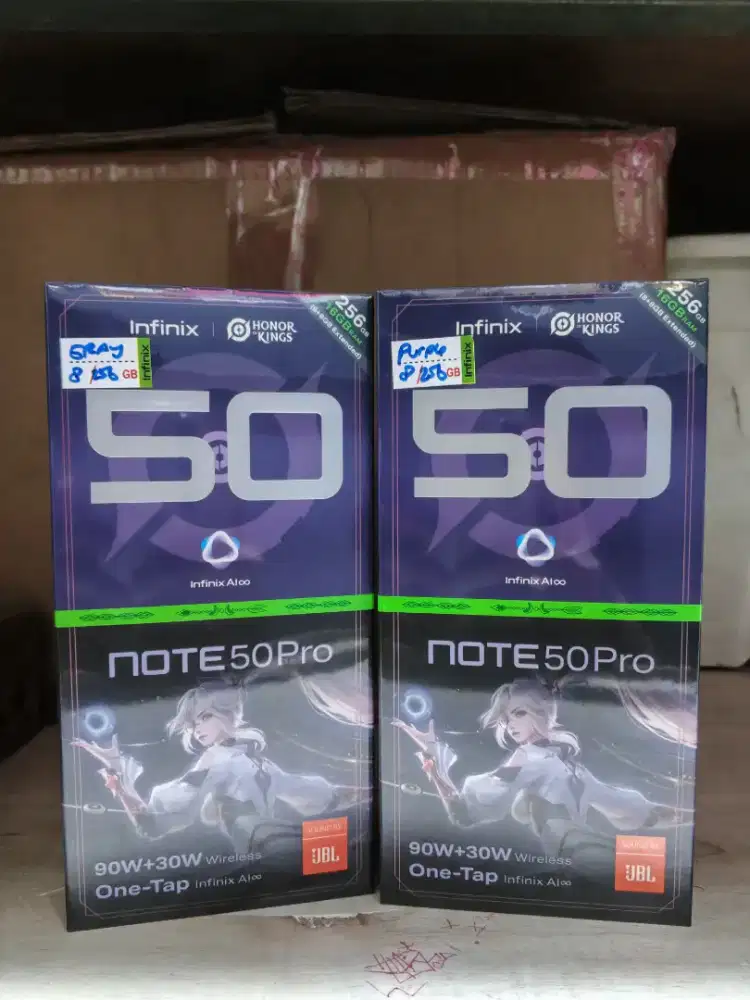 INFINIX NOTE 50 PRO 8/256 NYA MANIS