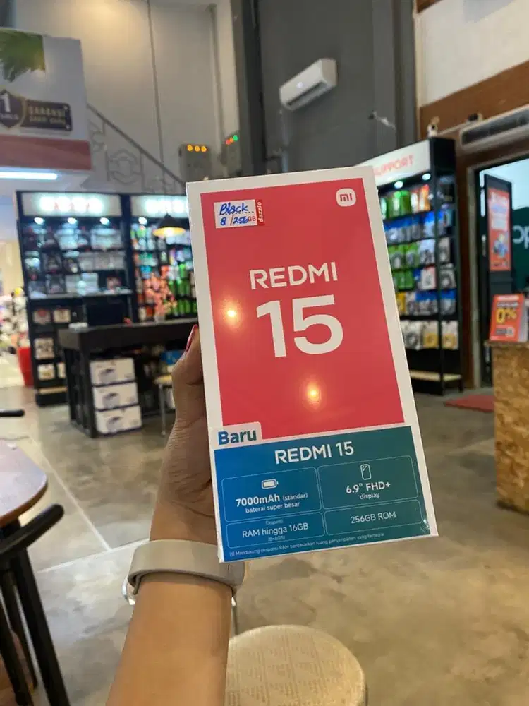 promo redmi 15 8/128
