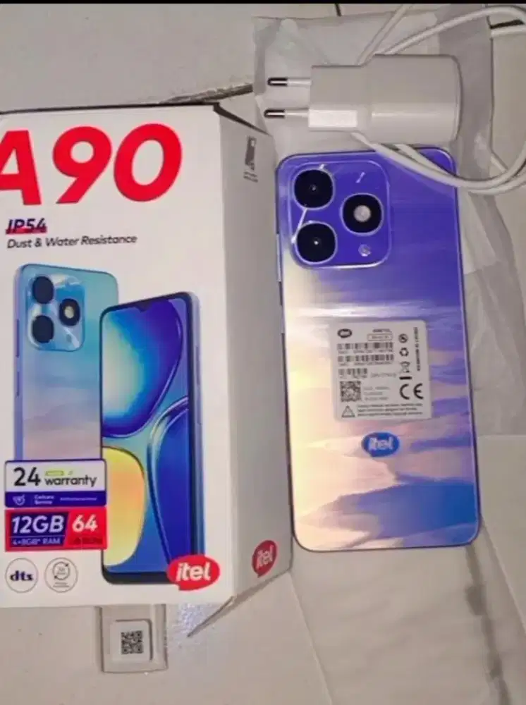 Itel A90 4/64 Biru