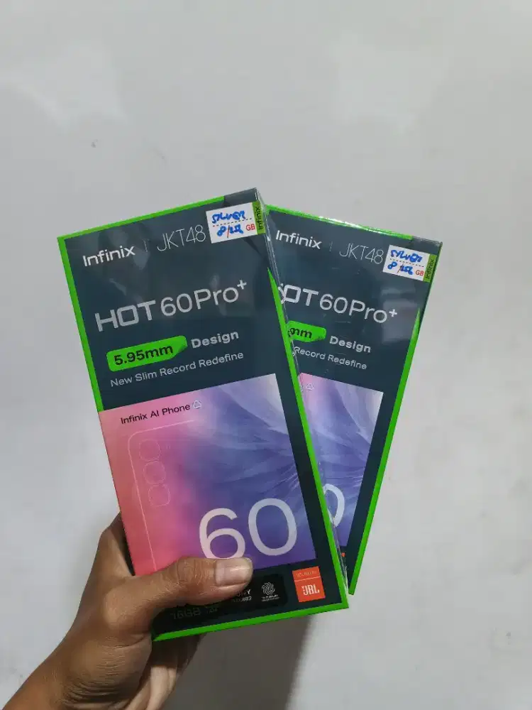 INFINIX HOT 60 PRO+ 8/256