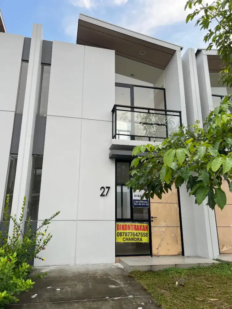 Di sewakan rumah