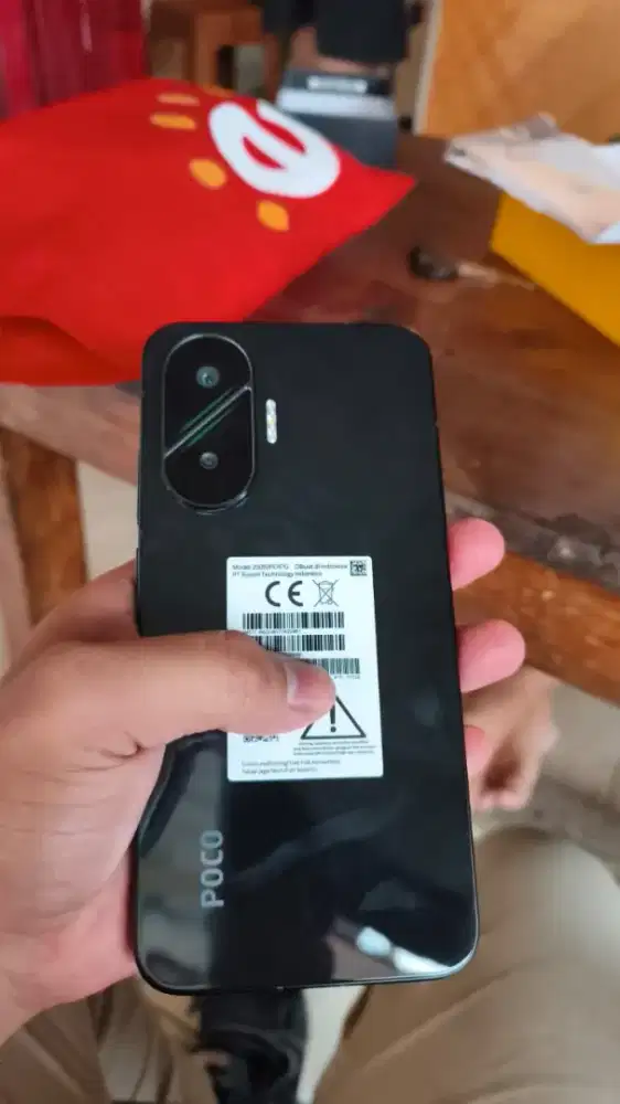 Poco F7 Black, Ram 12/512GB, Fullset Like New