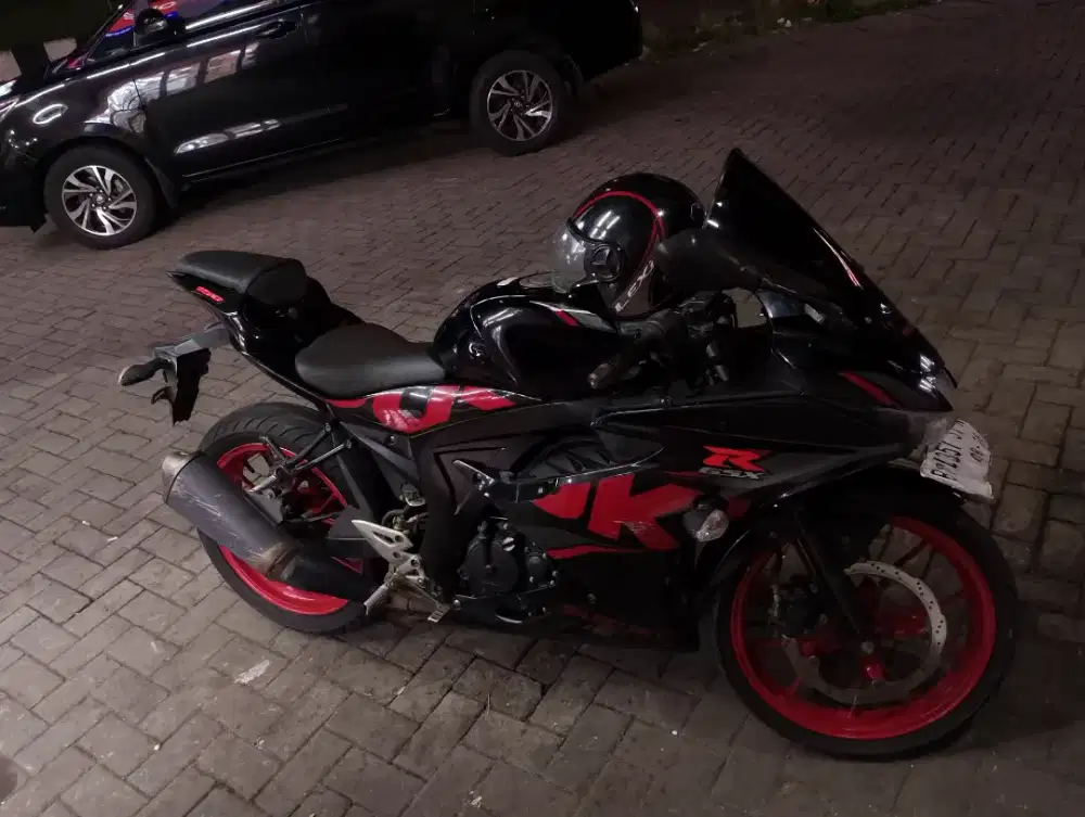 Gsx 150 motor siap pakai bu