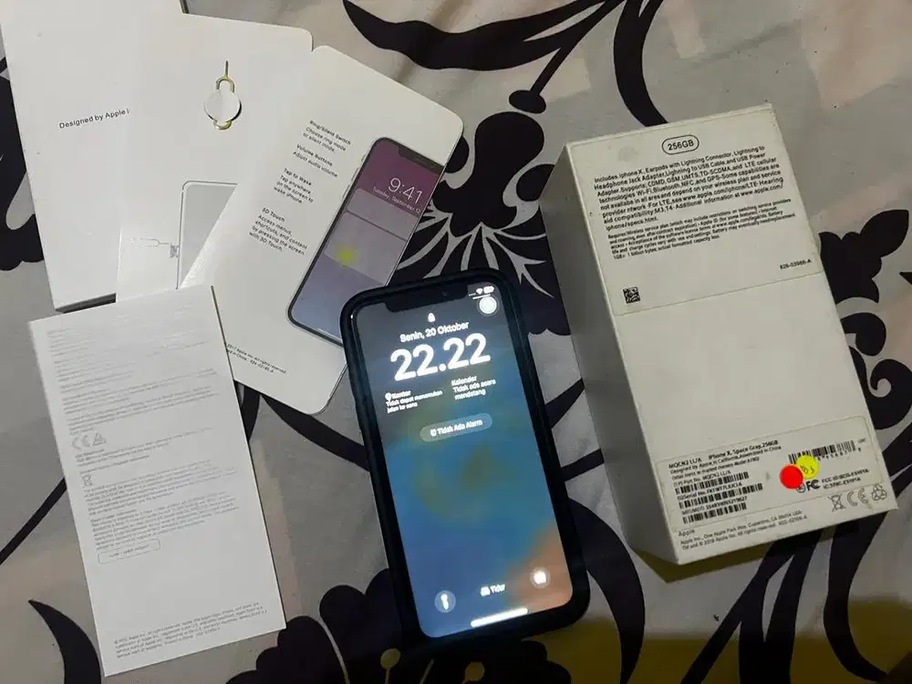 iphone x 256gb ex inter