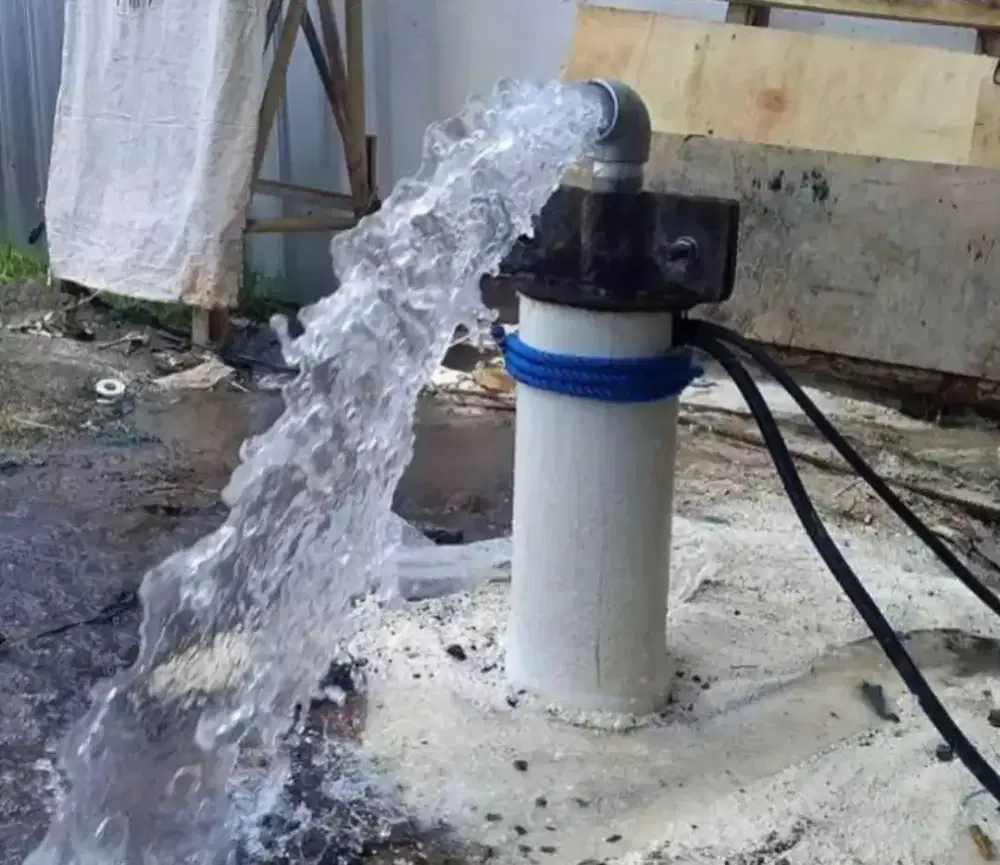 Jasa bikin sumur bor amanah