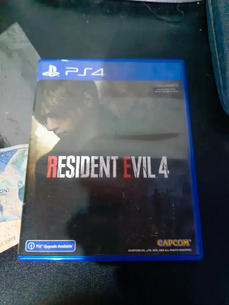 BD Resident Evil 4 Remake