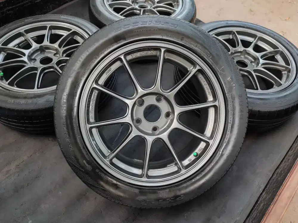 Velg Wedsport TC105X
Ring 17
Pcd 5x114 
Lebar 8 rata
Et gak ketemu