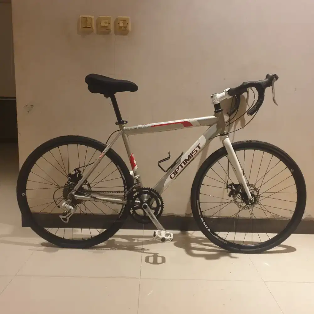 Jual sepeda gravel sepeda all terain size L tinggi 155cm