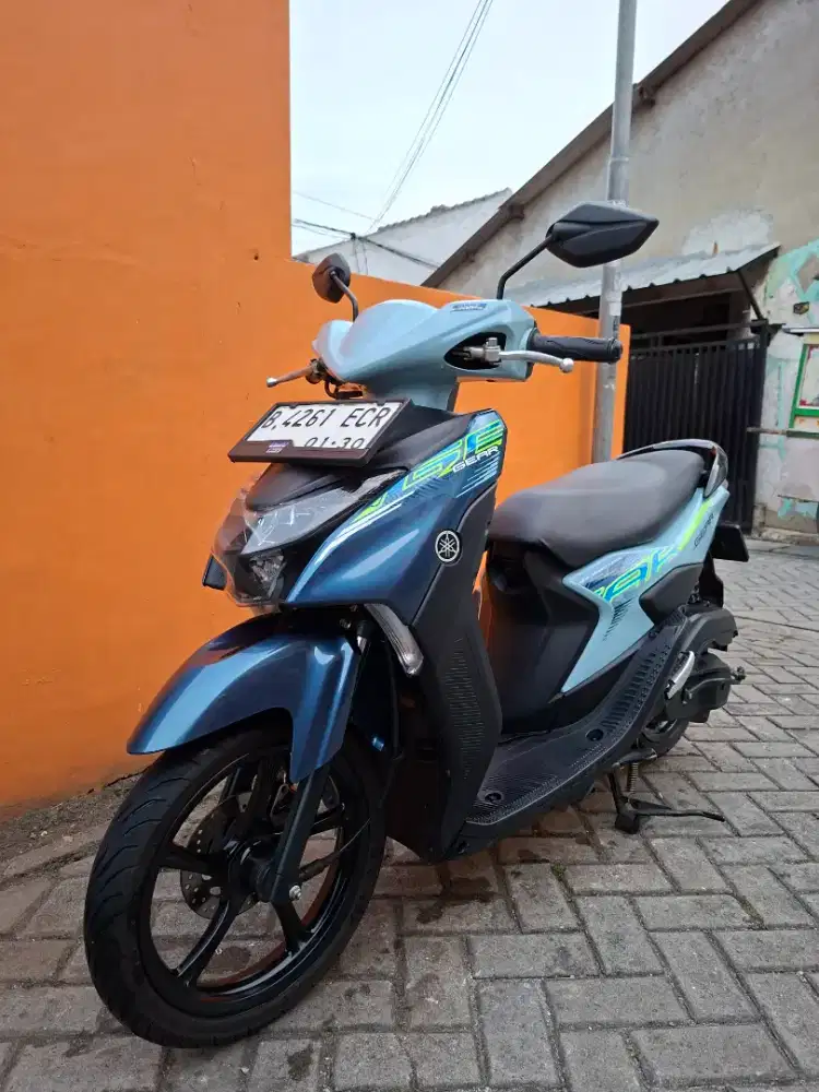Yamaha Mio Gear 2024 PJK ON Mulus Brgrnsi