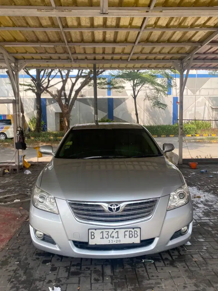 Camry 2009 warna abu-abu