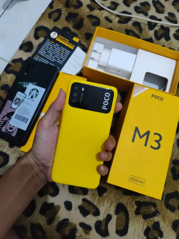 Poco m3 4/64 fullset
