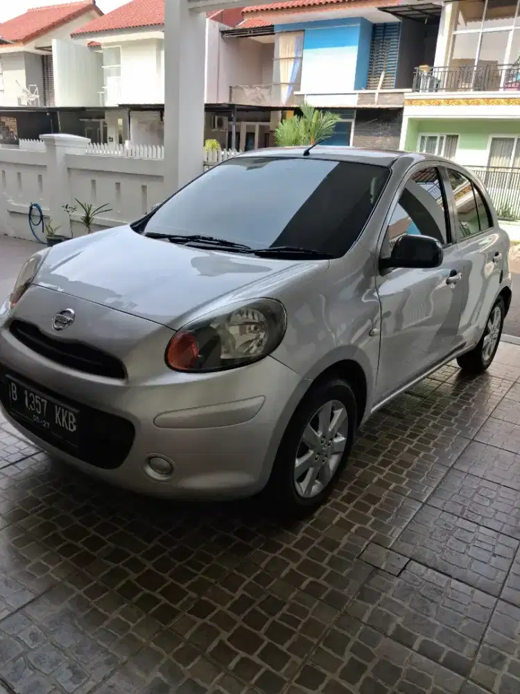 Nissan March L Matic 2011 Cakep