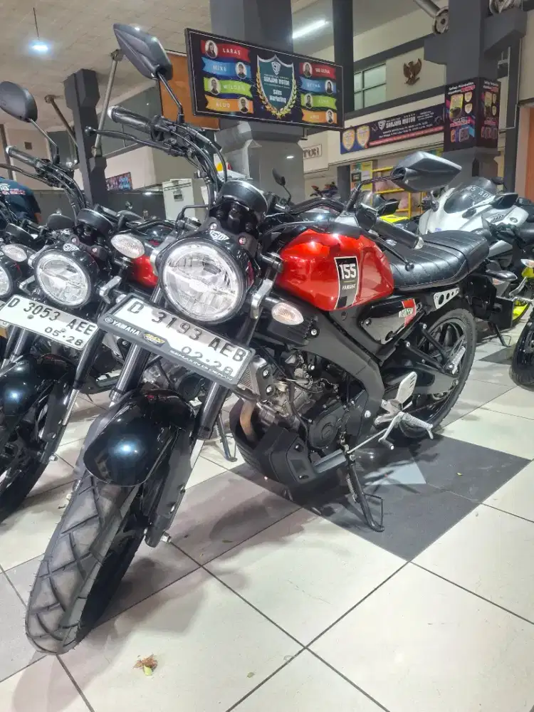 ALL NEW XSR 155 2023, SRI SANJAYA MOTOR