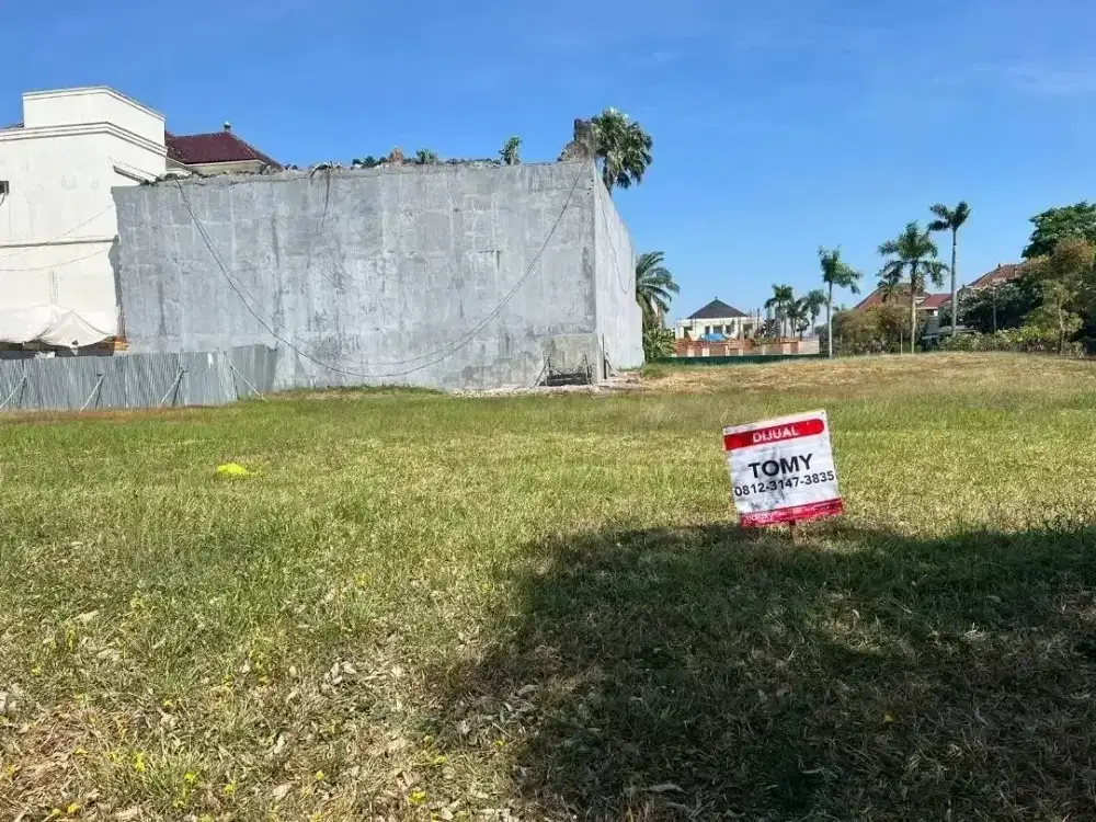 tanah kavling Andalusia lisbon Pakuwon indah Surabaya Barat