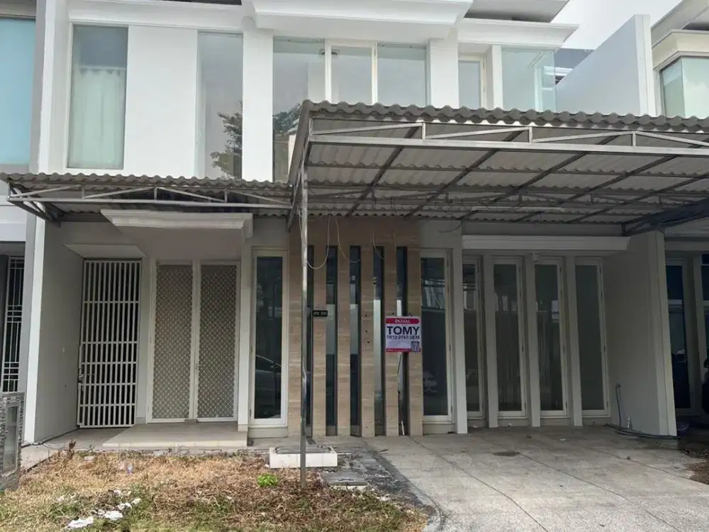 Rumah Siap Huni Bahama Pakuwon City Palm Beach