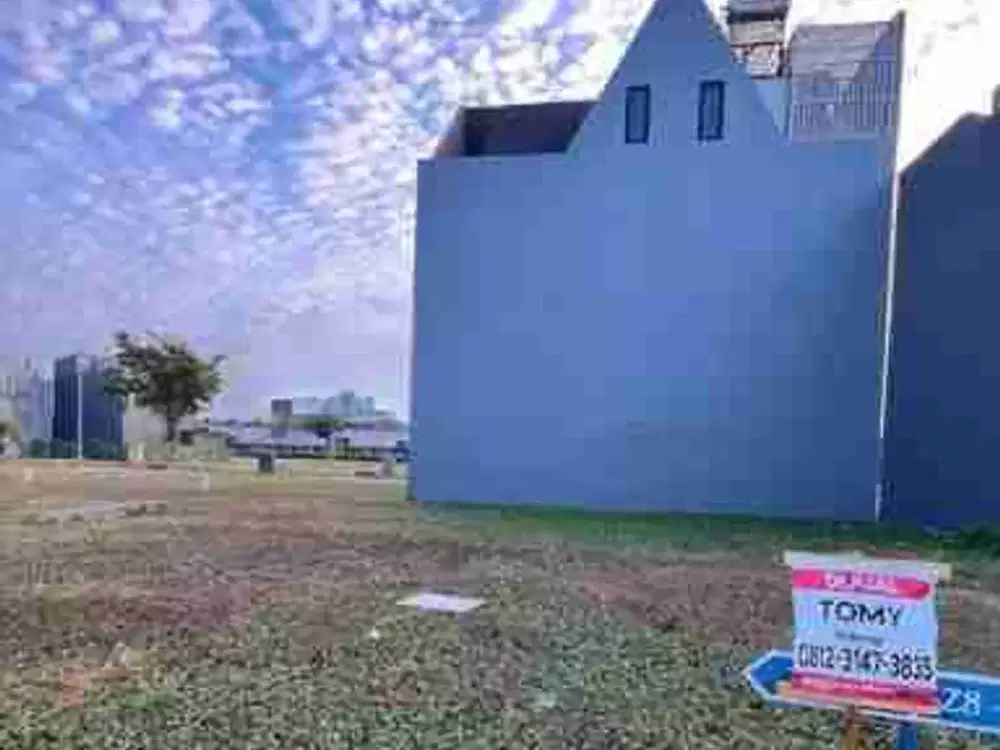 Tanah Kavling Grand Island Siap Bangun Suvadiva Pakuwon City
