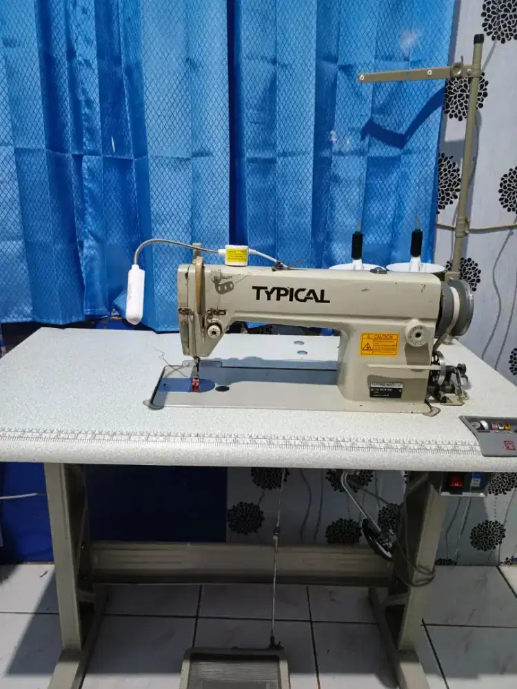 DIJUAL MESIN JAHIT TYPICAL SECOND