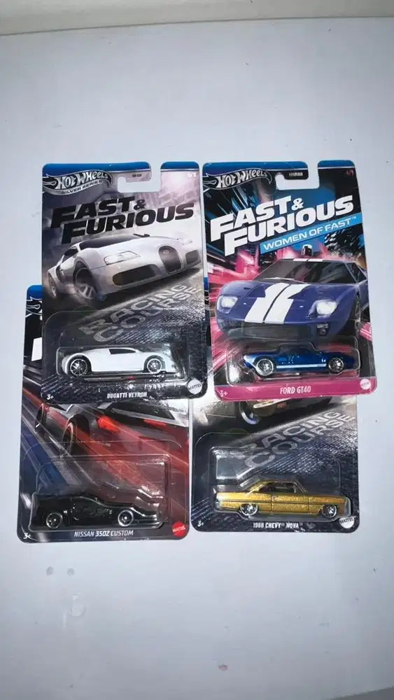 HOTWHEELS SEALED MURAH