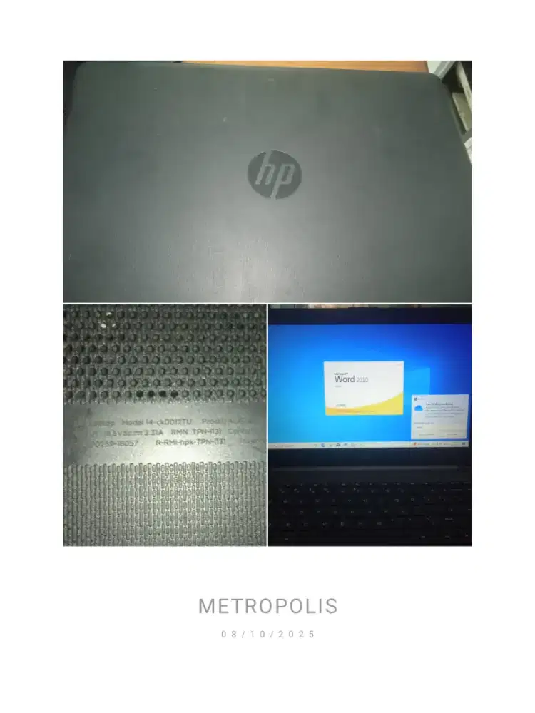 Dijual Laptop merek hp