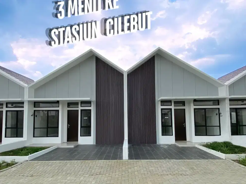 Dijual Rumah Cuma 3 Menit Jalan Kaki Ke Stasiun Citayam