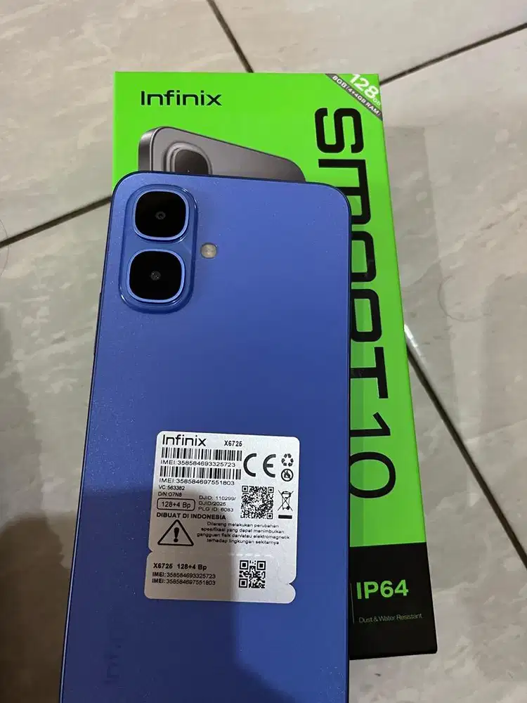 Hp infinix smart 10