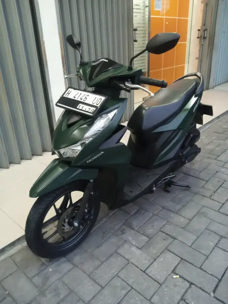 Honda Beat Deluxe Hijau 2023