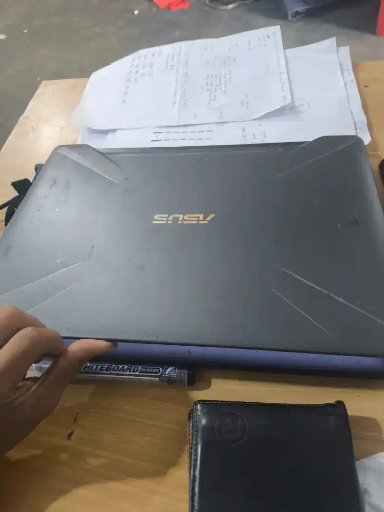 Laptop gaming asus tuf FX505FV