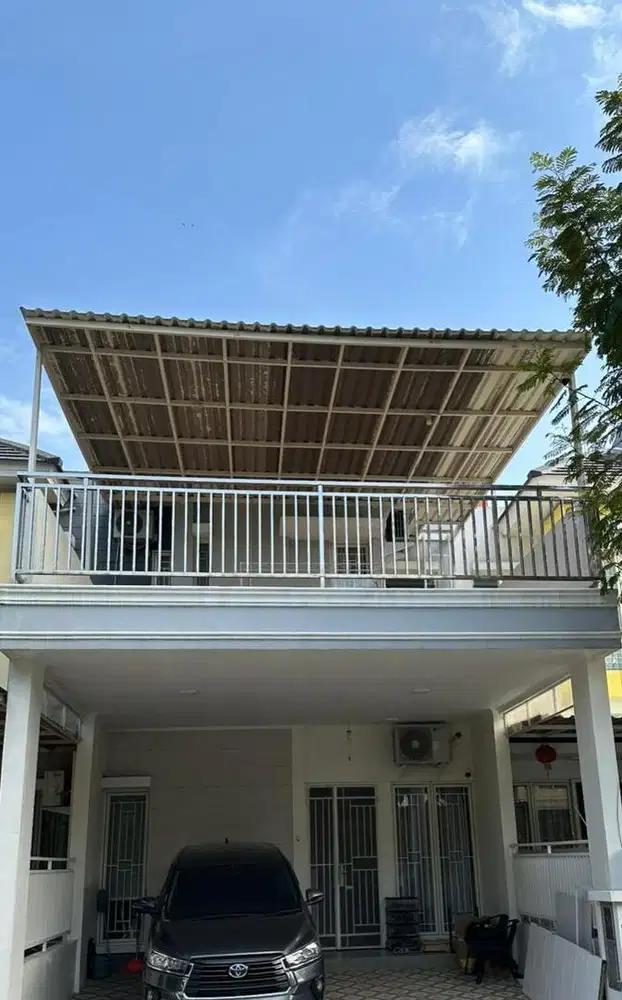Jual Rumah 2 Lantai Furnish Adara