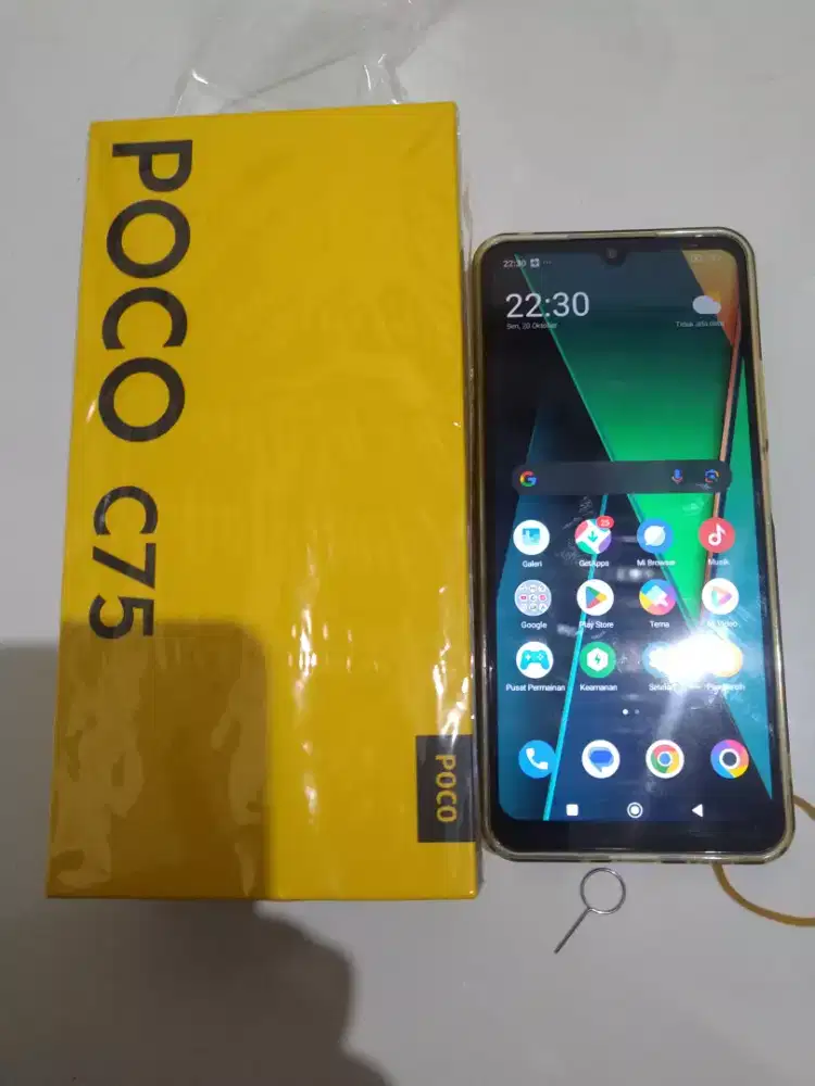 Xiaomi Poco C75 NFC 6+6/128 Lengkap