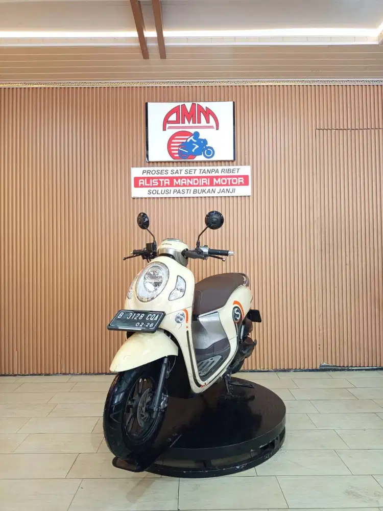 HONDA SCOOPY FASHION TH 2023 BISA CASH / KREDIT / TUKAR TAMBAH