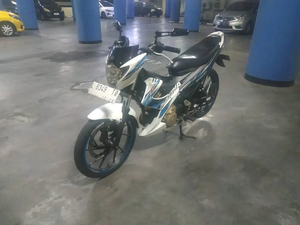 Satria FU Facelift tahun 2013