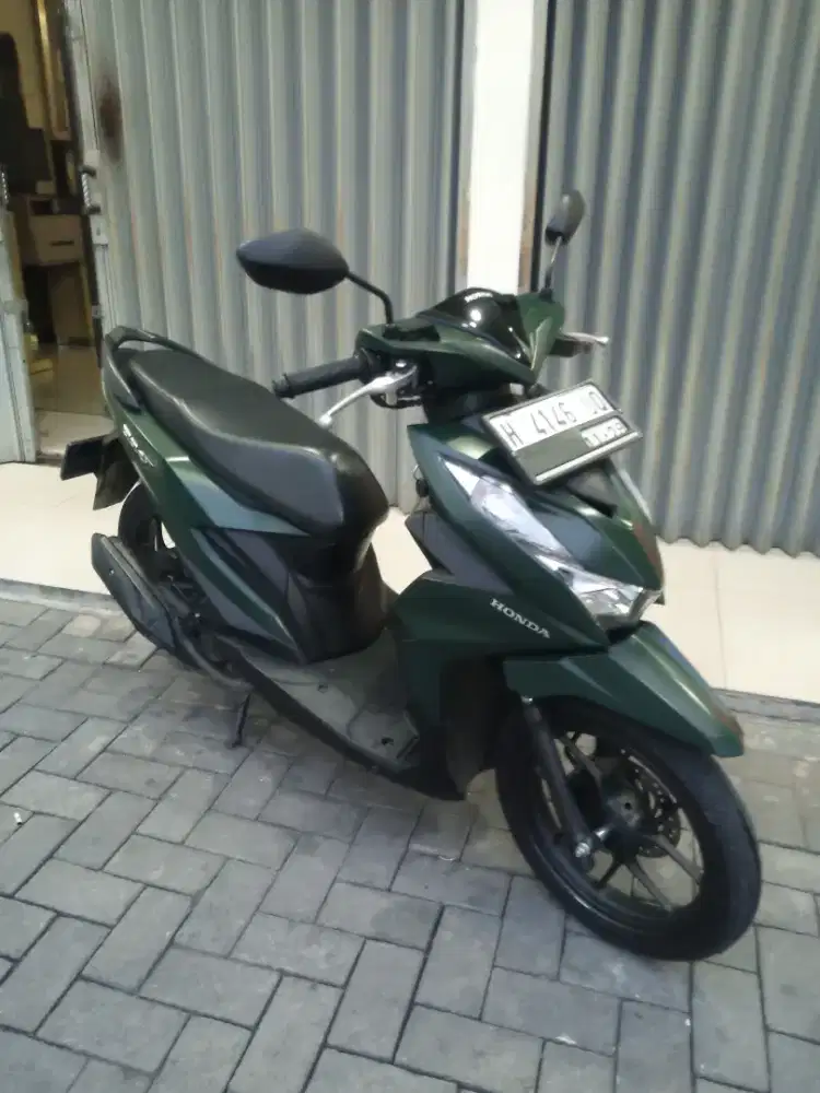 Honda Beat deluxe hijau army 2023