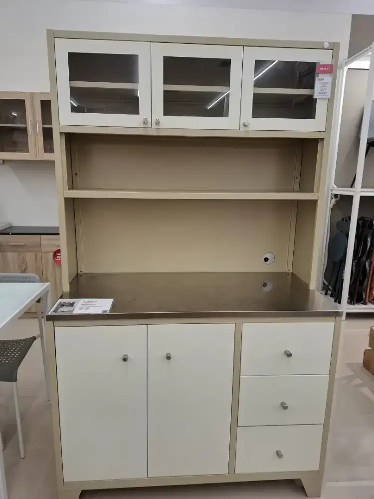 KABINET DAPUR METAL