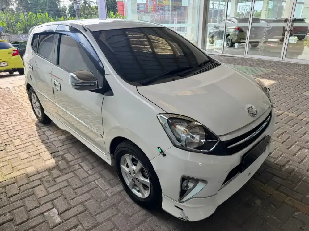 Agya 1.0 G Manual Trd 2016, KM Low. Cakeeeppp