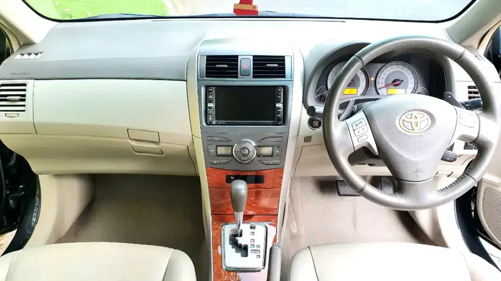ANTIK Ors Corolla Altis V 2010/2011 Hitm Matic No Vios G 2014/2015 KIM