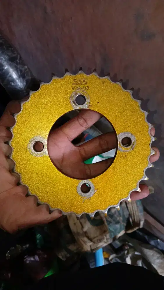 Disk / piringan rx king tahun tua, gear SSS 428 33 rx king