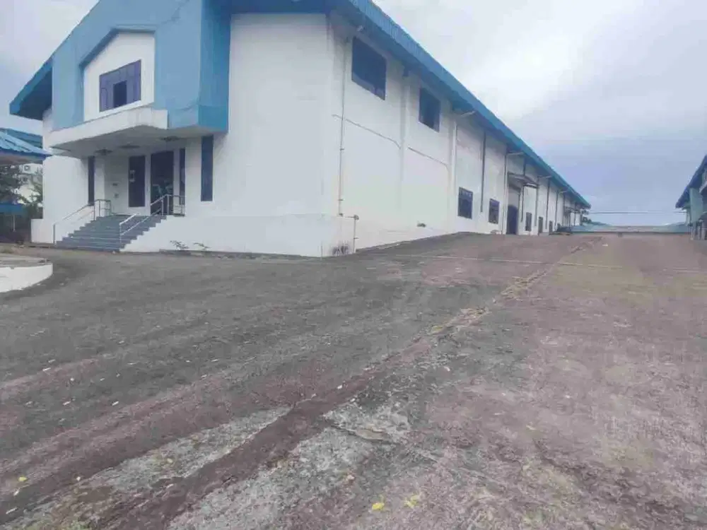 Di Sewa Gudang Industrial Tanjung Uncang