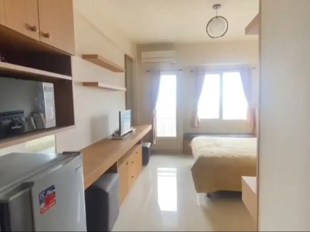 Turun harga Apartemen Ciumbuleuit 2 fully furnished , studio plus