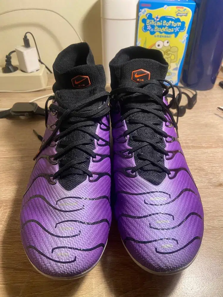 Sepatu bola Nike mercurial superfly 9 FG air max mbappe