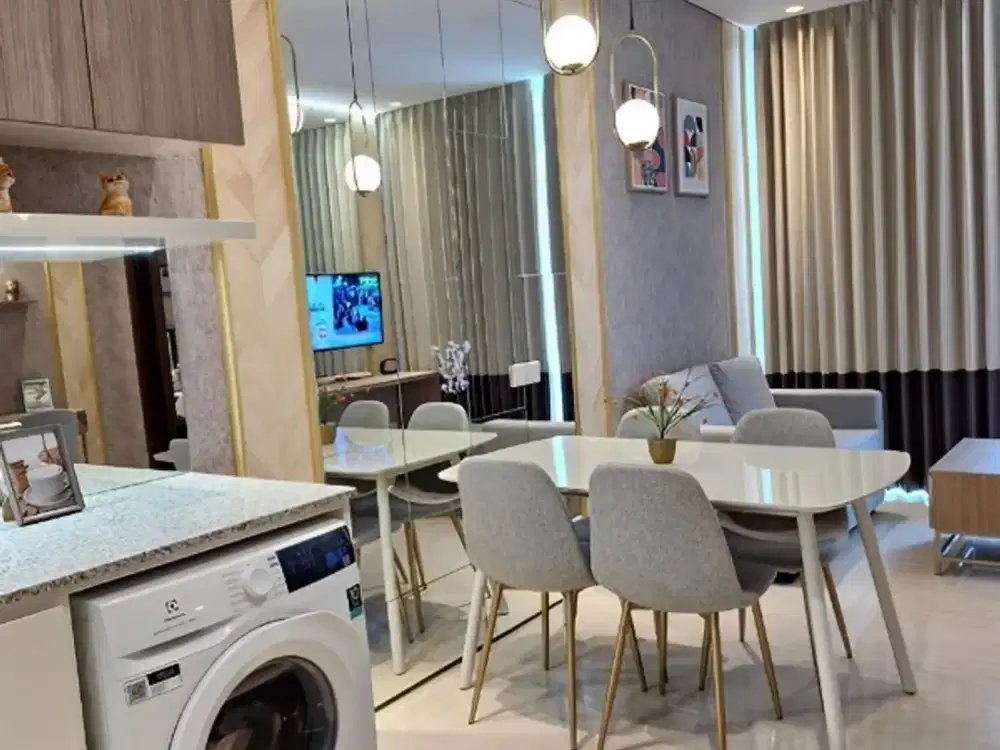 One icon residence Surabaya Apartemen 3-BR luas 80 m²